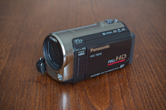 Panasonic HDC-TM70 (Copy)